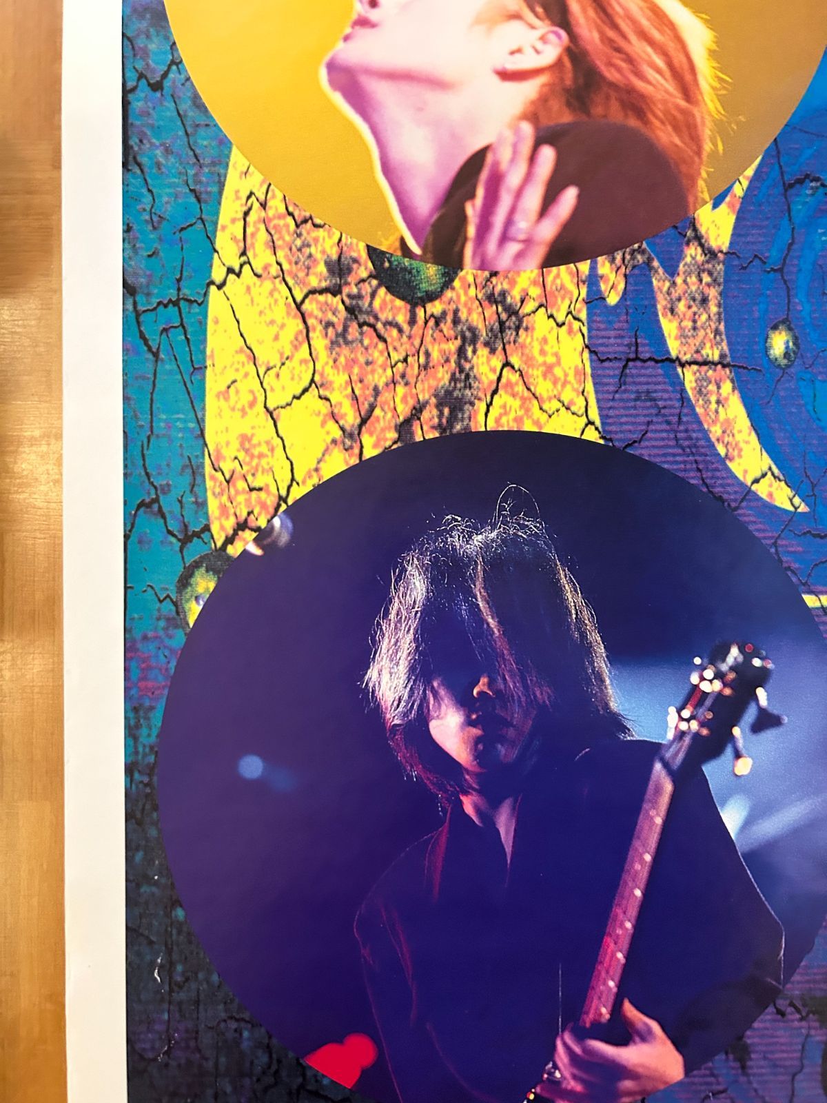 D'ERLANGER デランジェ / MOON AND THE MEMORIES 1991年 ビデオ