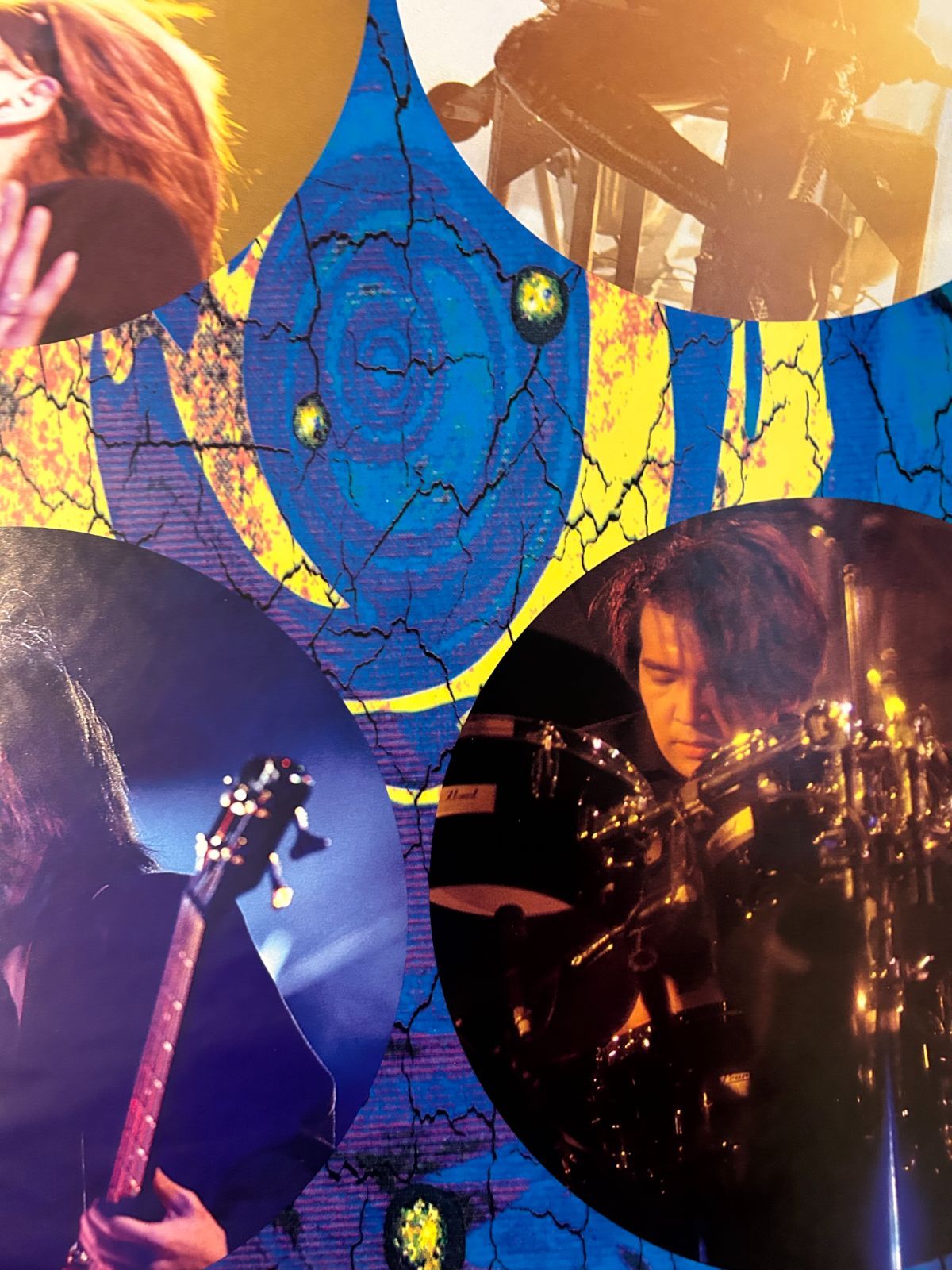 D'ERLANGER デランジェ / MOON AND THE MEMORIES 1991年 ビデオ