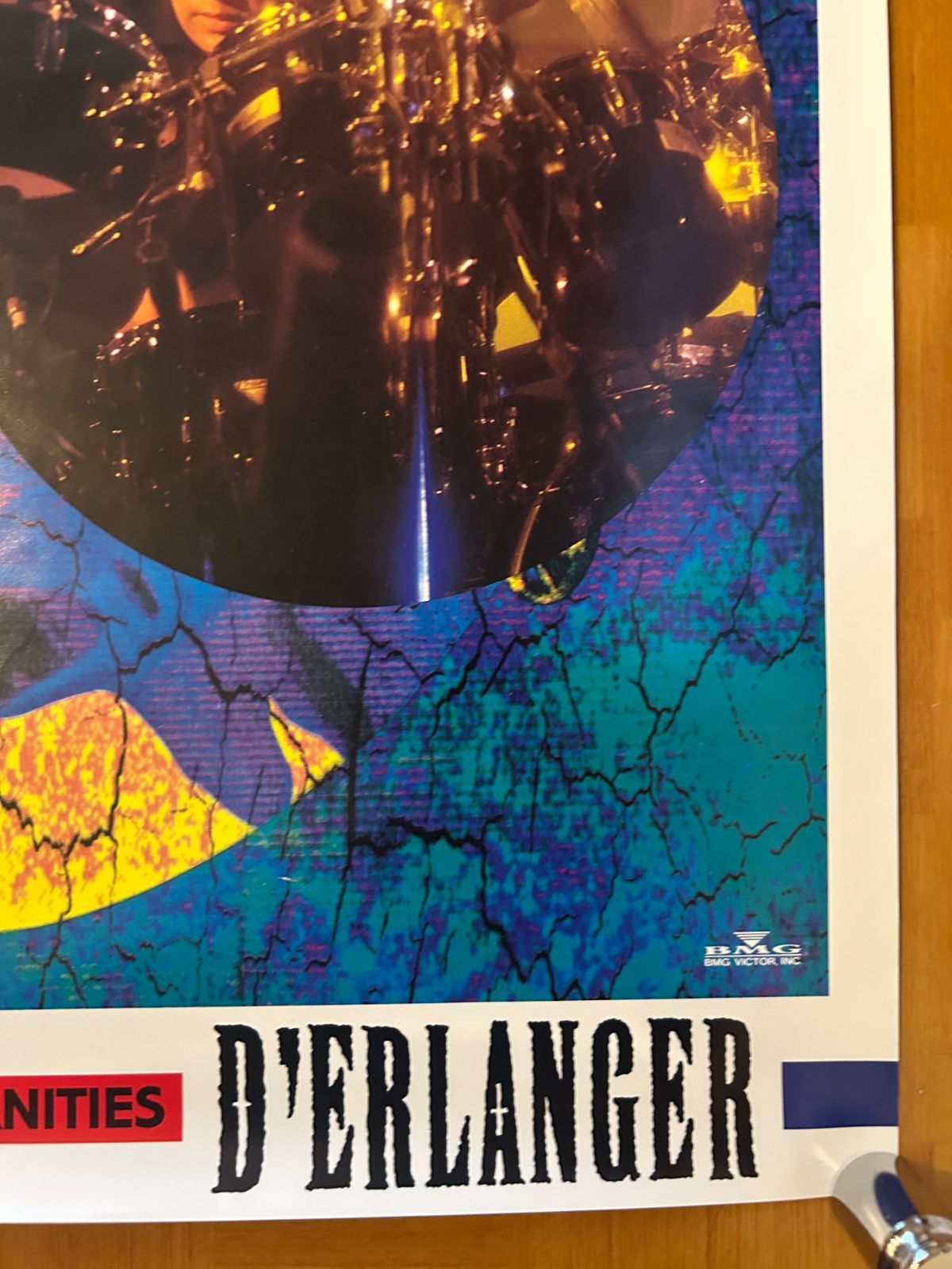 D'ERLANGER デランジェ / MOON AND THE MEMORIES 1991年 ビデオ