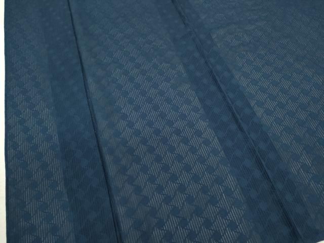 濃藍色 正絹
