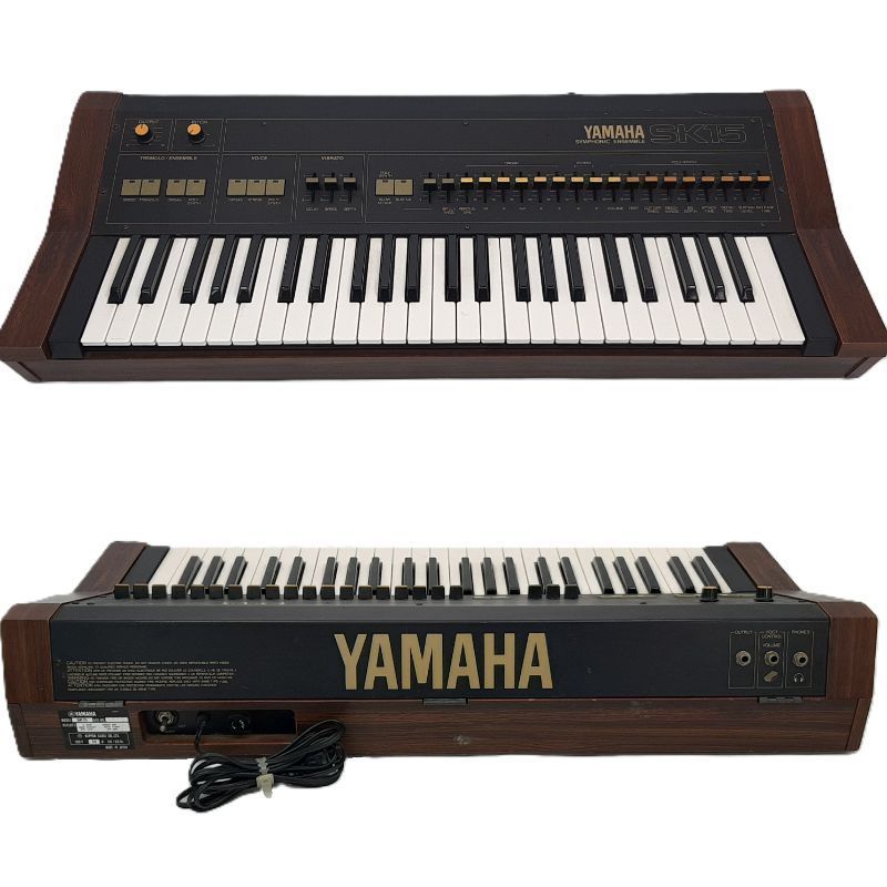 ジャンク】YAMAHA ヤマハ シンセサイザー SK20 ビンテージ 廃盤 - メルカリ