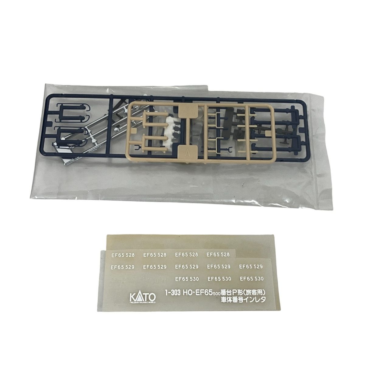 KATO カトー 1 303 EF 65 500番形 特急色 HOゲージ 鉄道模型