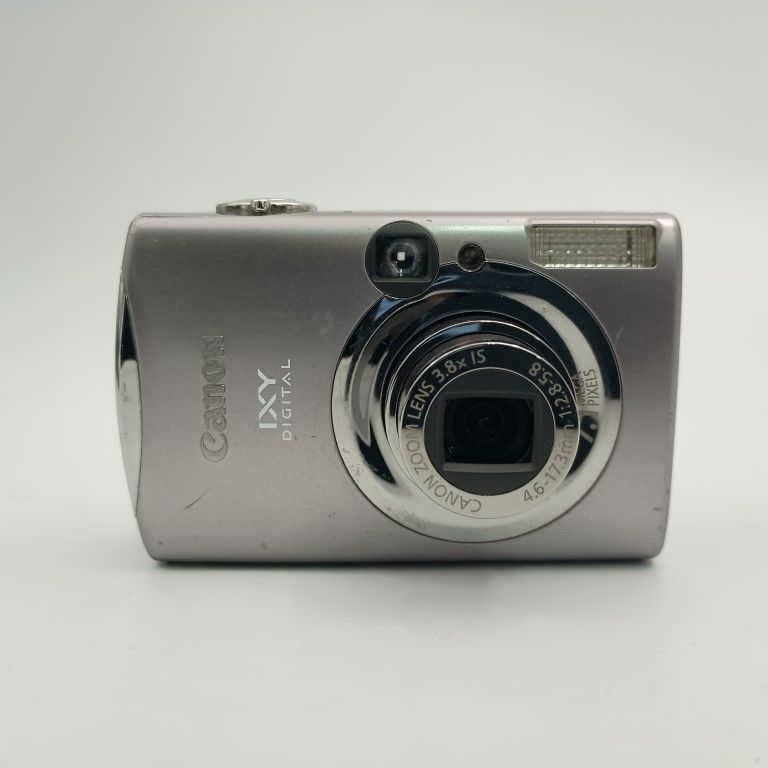 割引 Canon IXY DIGITAL 900 IS Silver コンパクトデジタルカメラ 1円