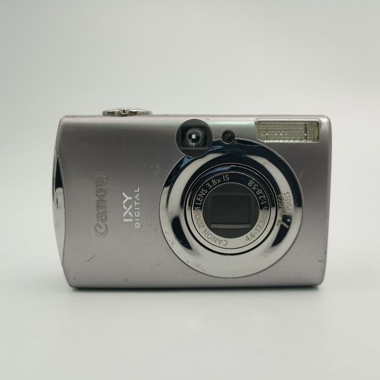 割引 Canon IXY DIGITAL 900 IS Silver コンパクトデジタルカメラ 1円