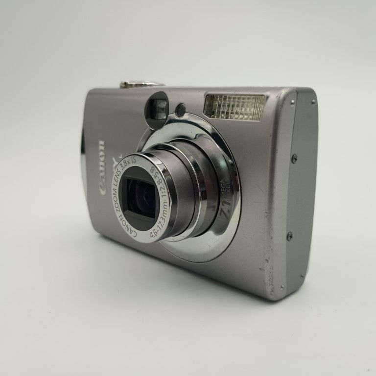割引 Canon IXY DIGITAL 900 IS Silver コンパクトデジタルカメラ 1円