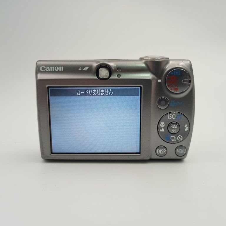 割引 Canon IXY DIGITAL 900 IS Silver コンパクトデジタルカメラ 1円
