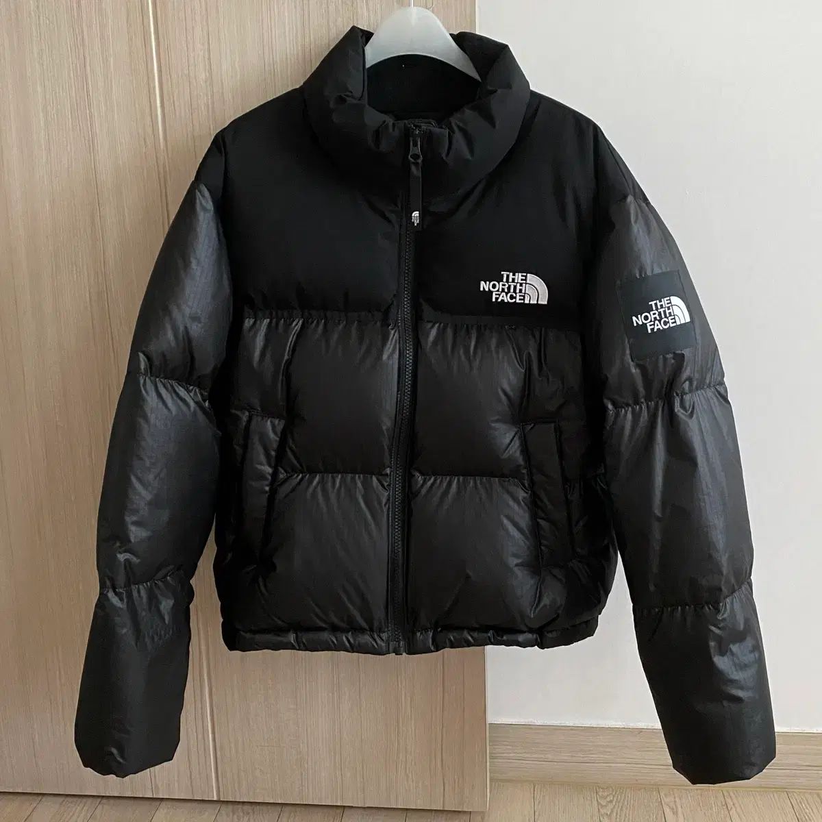 THE NORTH FACE ホワイトレーベル ヌプシ ブラック S