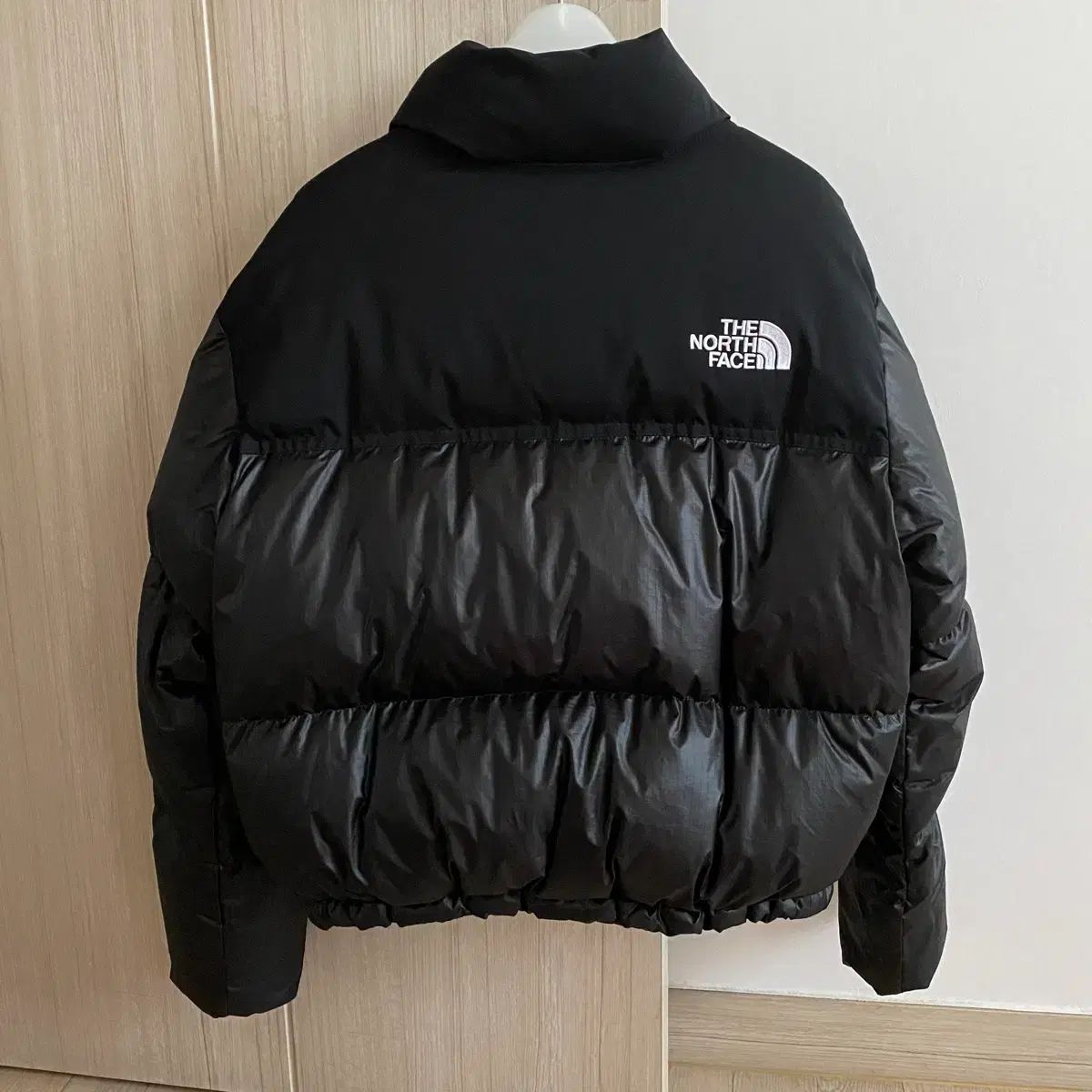  THE NORTH FACE ホワイトレーベル ヌプシ ブラック S ダウンジャケット ジャケット アウター