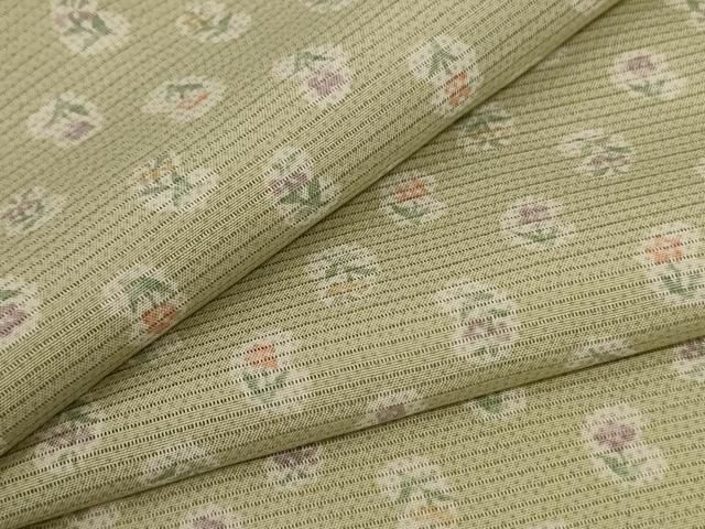 平和屋着物＊夏物 小紋 絽 草花文 正絹 逸品 AABE4366jd 平和屋着物＊夏物 小紋 絽 草花文 正絹 逸品 AABE4366jd - メルカリ
