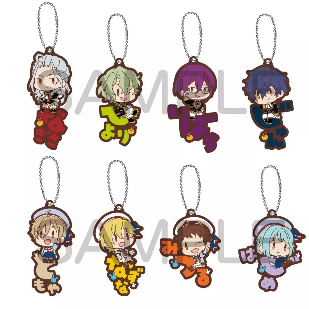 新品★あんスタ★にとたん★ラバーマスコット★vol.2★4点セット あんさんぶるスターズ！ カプセルラバーマスコット NextStage 2