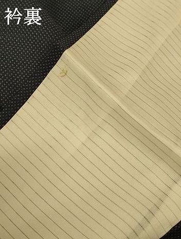  平和屋着物 夏物 本場大島紬 夏大島 雪輪 正絹 jd 紬 着物