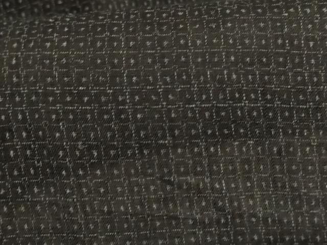  平和屋着物 夏物 重要無形文化財 本場宮古上布 男性 90亀甲 総詰め 苧麻 jd 着物 着物 浴衣