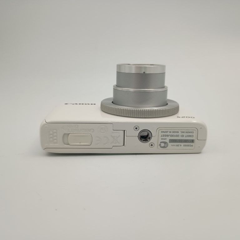 Canon PowerShot S200 白 コンパクトデジタルカメラ 商品の説明【管理