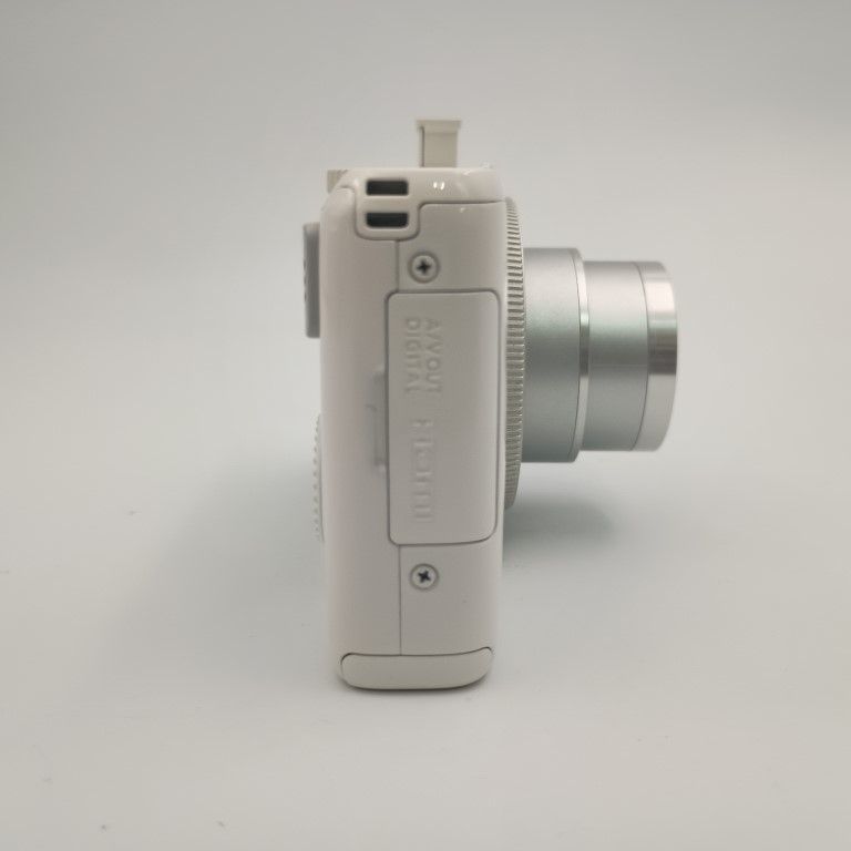 Canon PowerShot S200 白 コンパクトデジタルカメラ 正規販売店