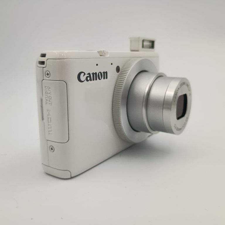 Canon PowerShot S200 白 コンパクトデジタルカメラ 正規販売店