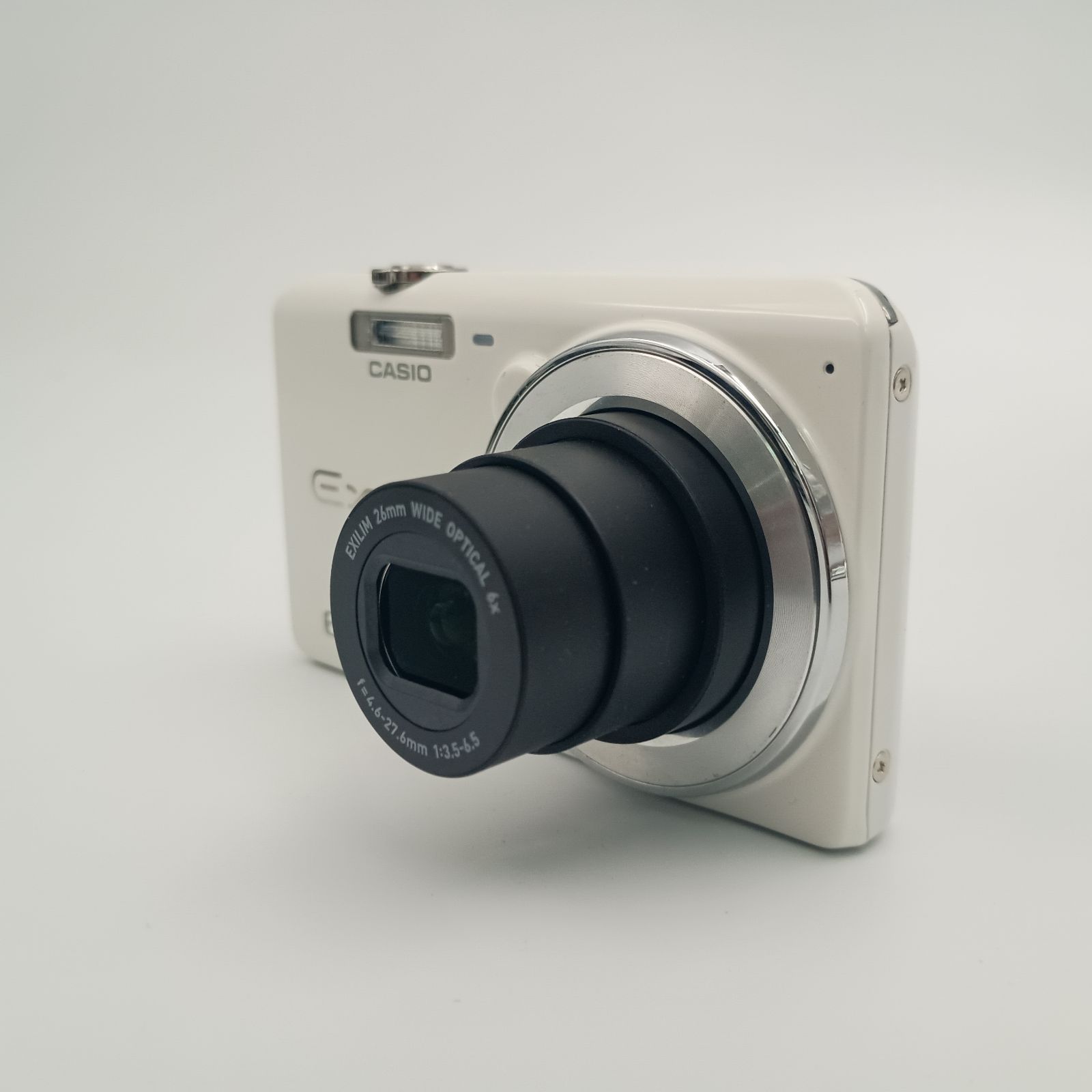 CASIO EXILIM EX-Z780 Compact DIGITAL Camera White 白 カシオ