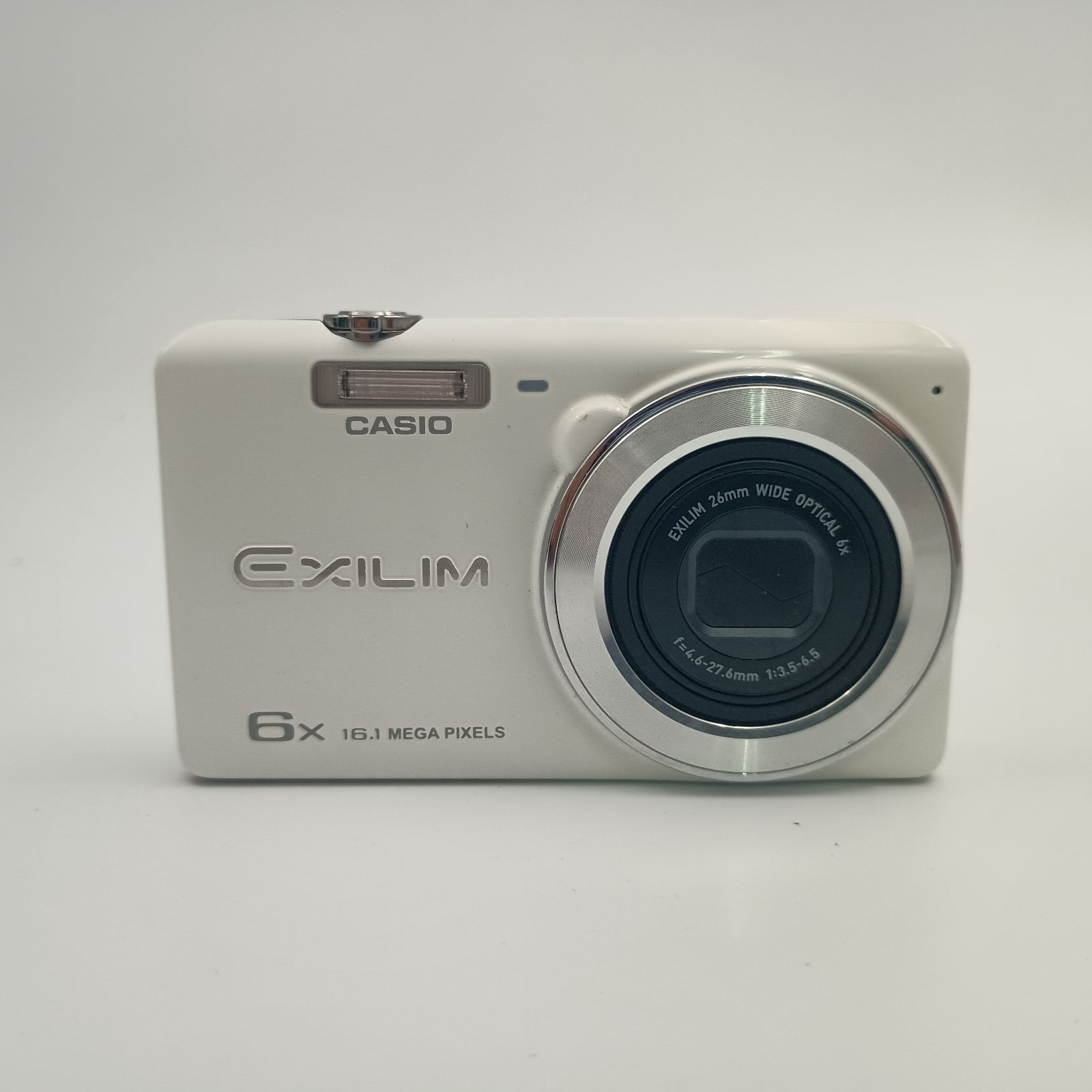 CASIO EXILIM EX-Z780 Compact DIGITAL Camera White 白 カシオ