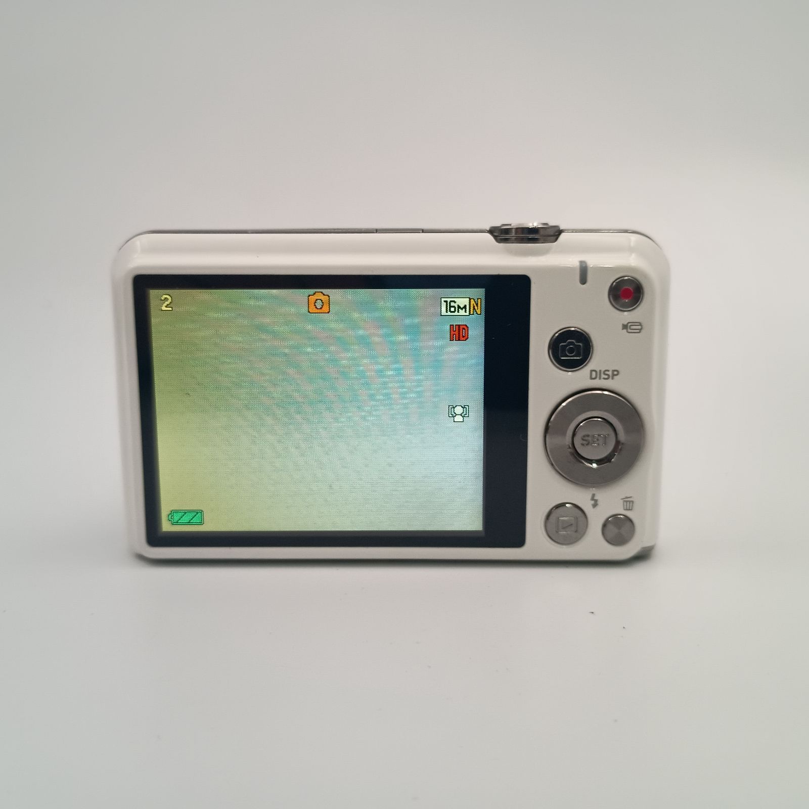 CASIO EXILIM EX-Z780 Compact DIGITAL Camera White 白 カシオ