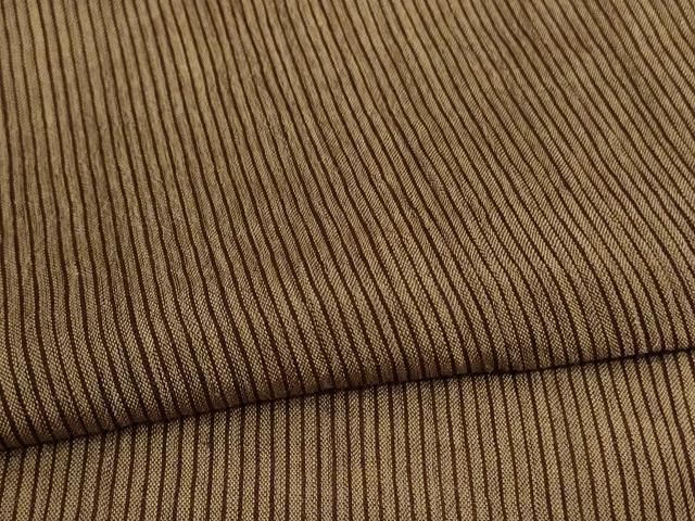  平和屋着物 夏物 本場小千谷ちぢみ 縞 麻 jd 紬 着物