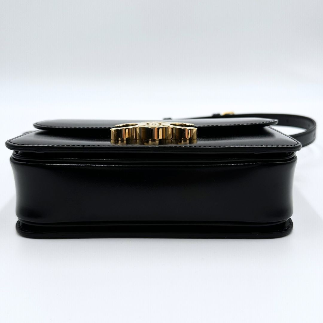 美品】Celine ティーン トリオンフ シャイニーカーフスキン - メルカリ