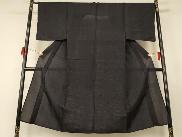 平和屋着物 夏物 男性 本場大島紬 夏大島 絣柄 正絹 jd