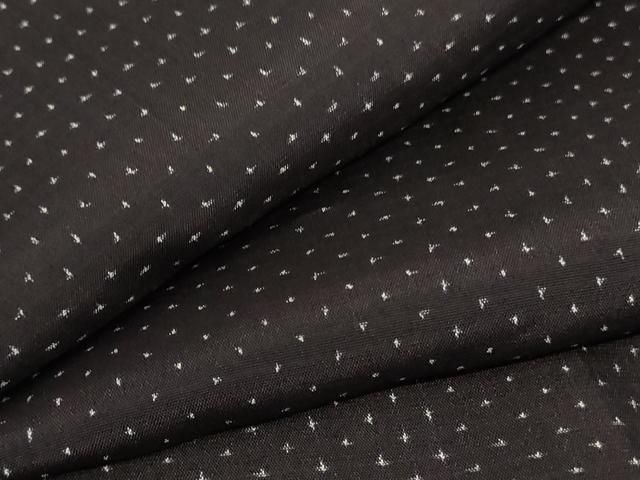 平和屋着物 夏物 男性 本場大島紬 夏大島 絣柄 正絹 jd