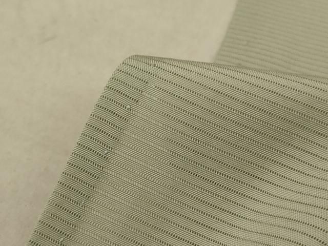  平和屋着物 夏物 色無地 絽 柳鼠色 正絹 jd 色無地 着物