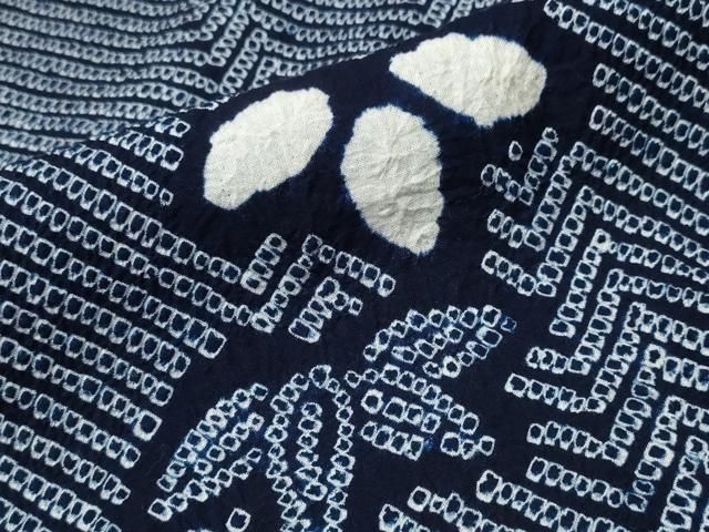 浴衣 有松鳴海絞り