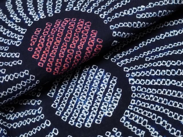 浴衣 有松鳴海絞り