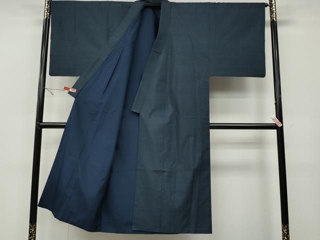 平和屋着物 男性 本場大島紬 アンサンブル 吉祥文 正絹 ut