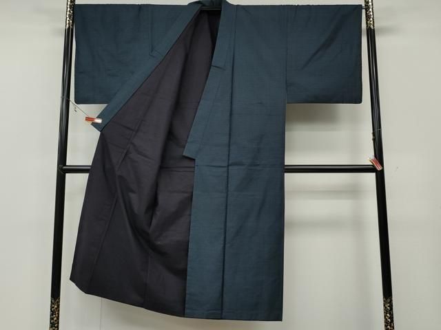 平和屋着物 男性 本場大島紬 アンサンブル 100亀甲 総詰め 正絹 ut