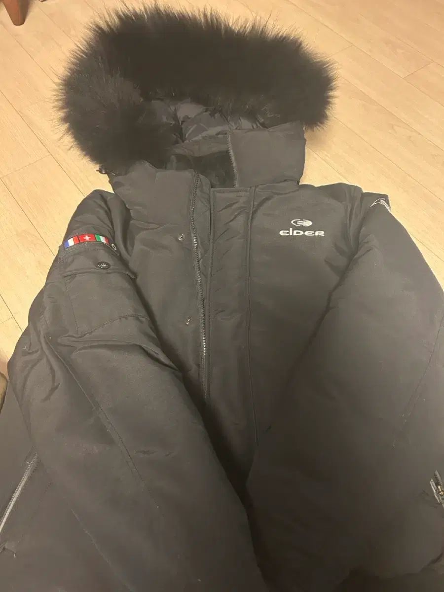 22 FW アイダー ストゥーキー チタン ブラック ダウン S