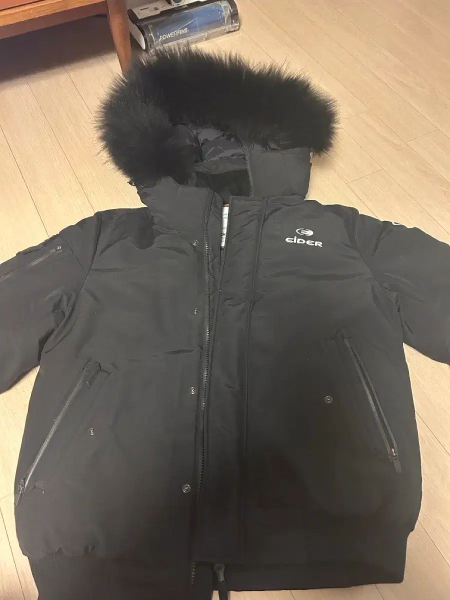 22 FW アイダー ストゥーキー チタン ブラック ダウン S