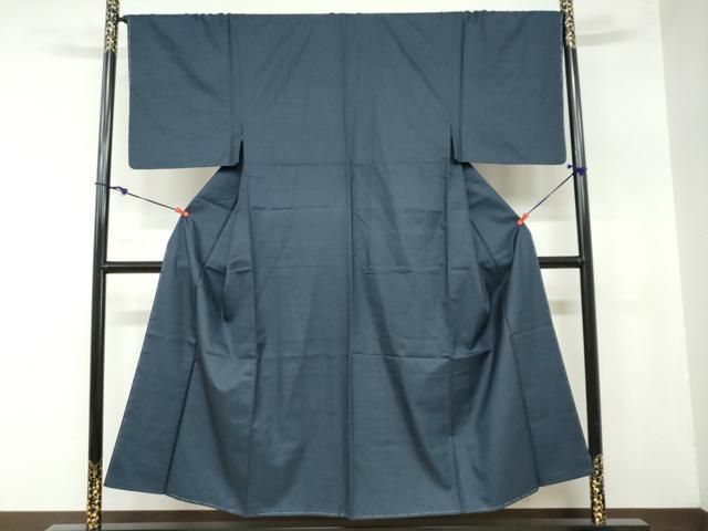 平和屋着物 男性 紬 アンサンブル 120亀甲 総詰め 正絹 ud