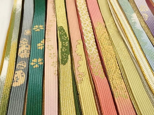 和装小物 帯締め20本セット