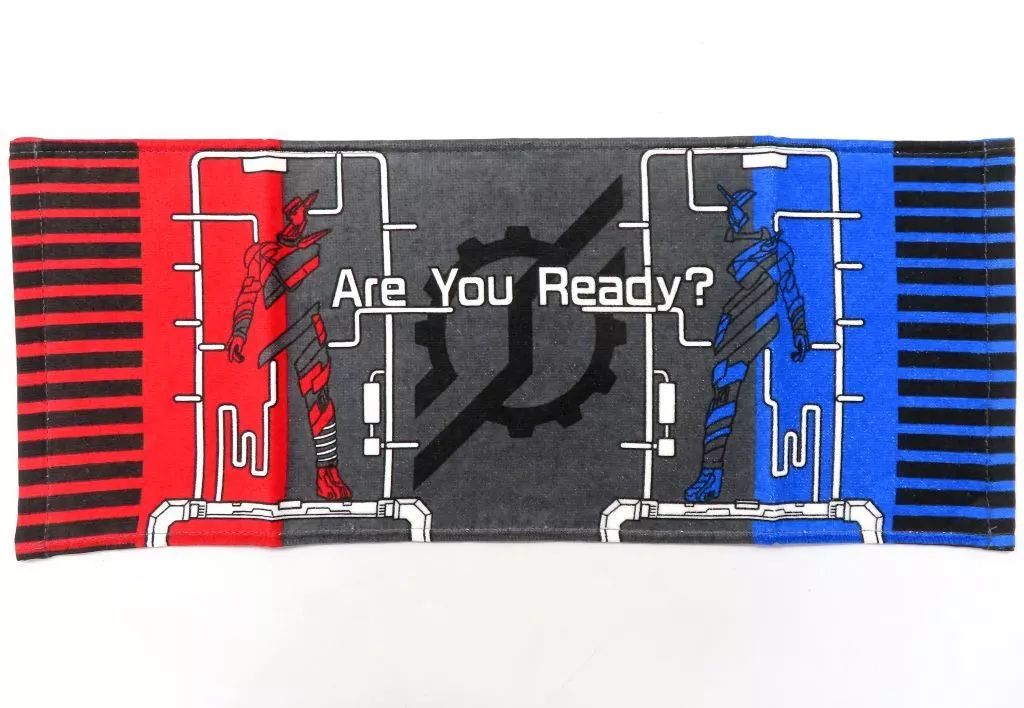 中古】タオル・手ぬぐい 仮面ライダービルド(変身) ロングタオル 「一