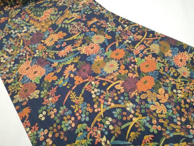 ふくふくこまち 山岡古都 古都染人 九寸名古屋帯 ふくふくこまち様専用