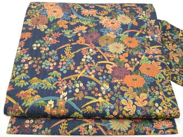 ふくふくこまち 山岡古都 古都染人 九寸名古屋帯 ふくふくこまち 山岡古都 古都染人 九寸名古屋帯 ふくふくこまち様専用