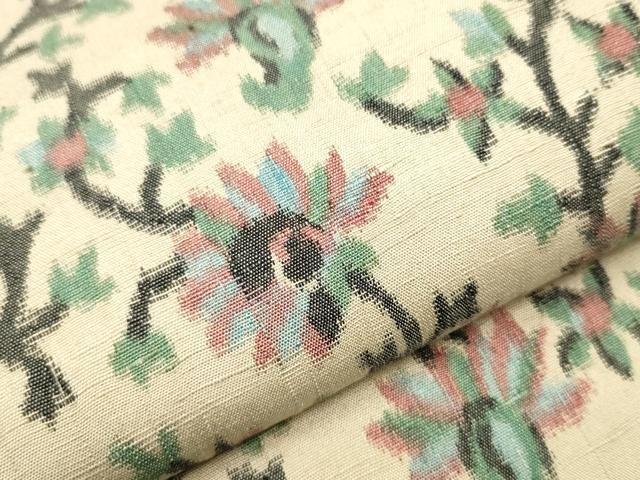 更紗枝花文 写真付き