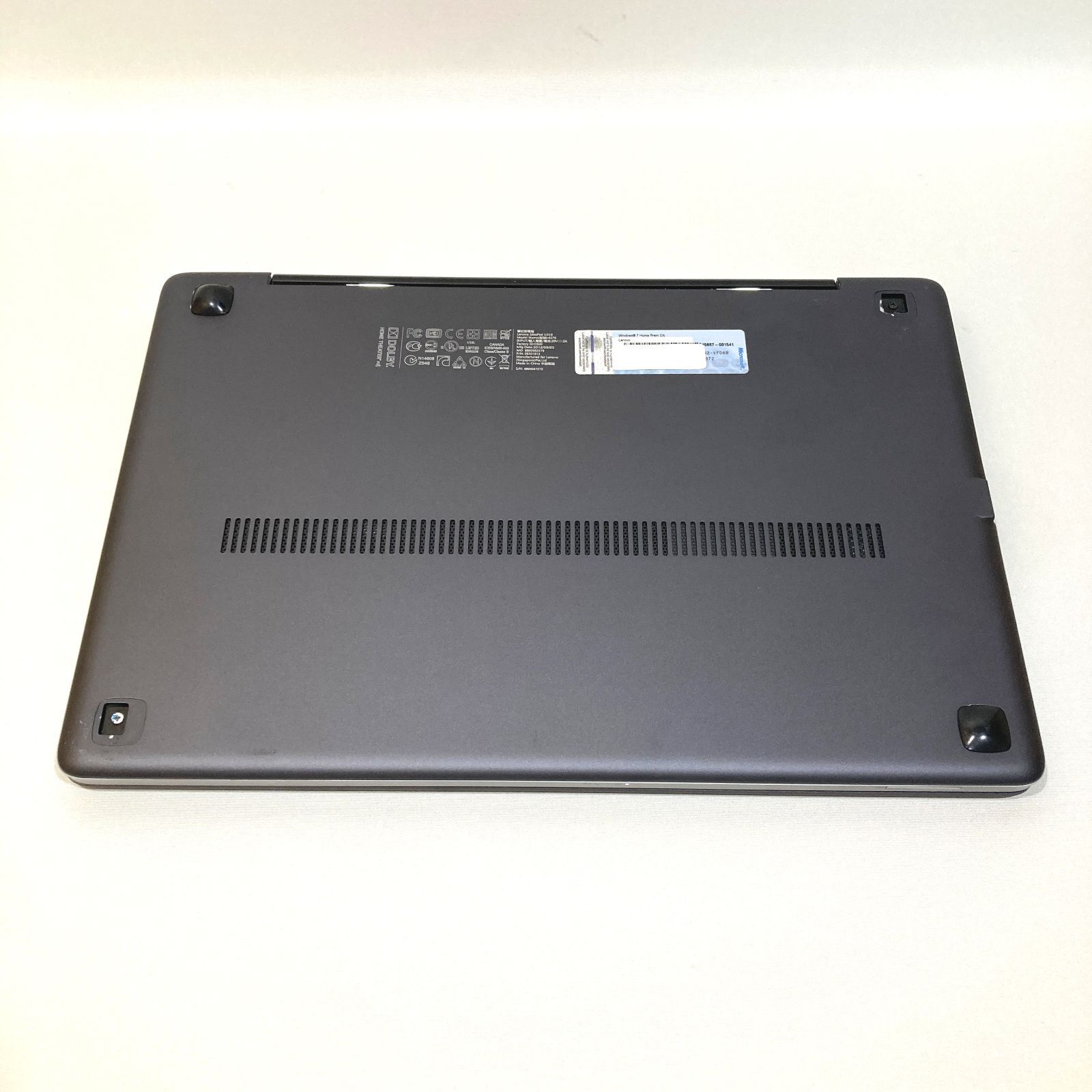 初心者✨快速・カメラ付・スリムシルバーすぐ使えるノートパソコンD431