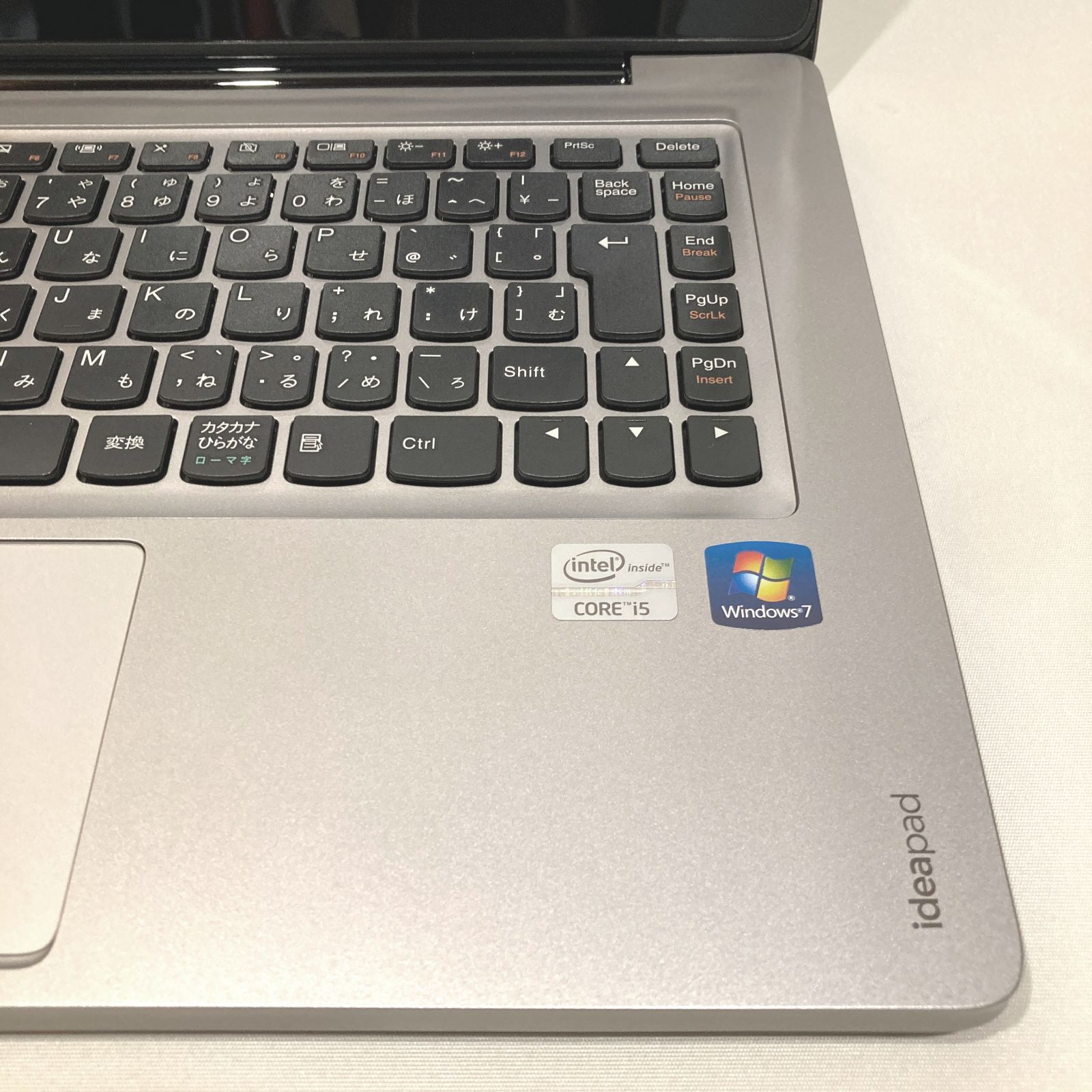 初心者✨快速・カメラ付・スリムシルバーすぐ使えるノートパソコンD431