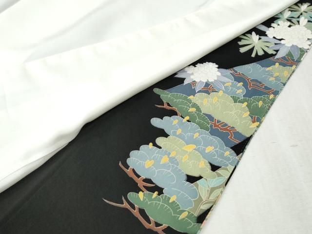 平和屋着物 豪華黒留袖