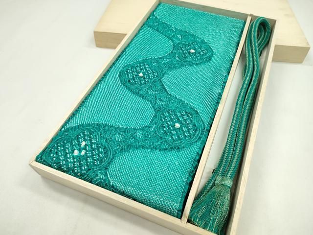 平和屋着物○和装小物 帯締め・帯揚げセット 松竹梅 暈し染め 金彩