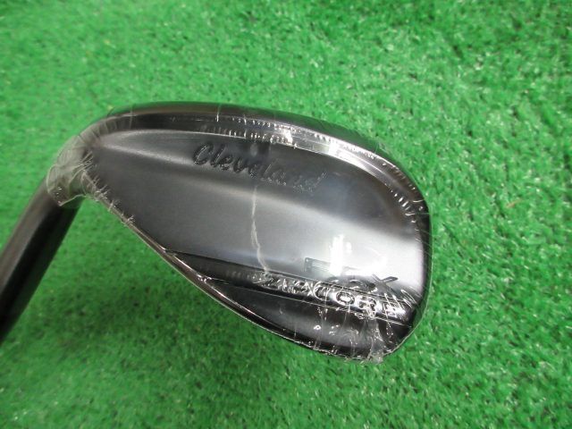 0682]レフティーウェッジ クリーブランド RTX ZIPCORE BLACK SATIN 54