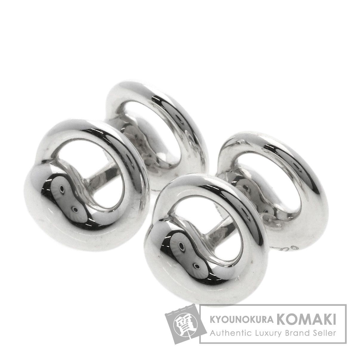 TIFFANY Co ティファニー エターナルサークル カフス SV メンズ