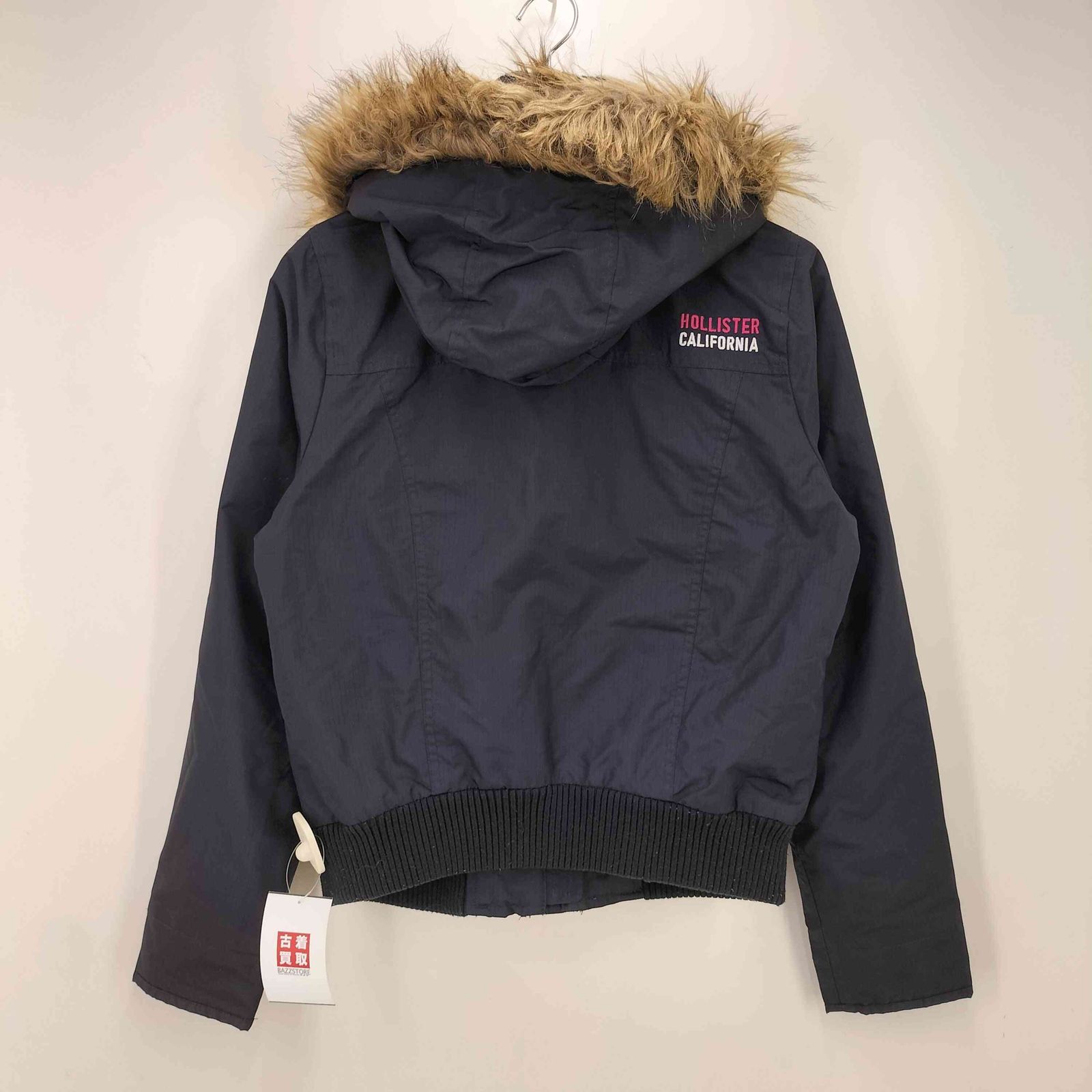 ホリスター Hollister ファー付き ジャケット y2k レディース JPN：L