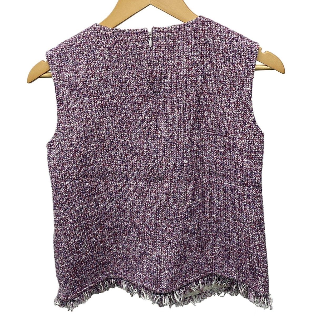 セオリーリュクス♡ツイード ノースリーブベスト　38サイズ セオリーリュクス♡ツイード ノースリーブベスト 38サイズ 新作