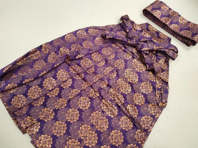 鷹 屏風吉祥花文