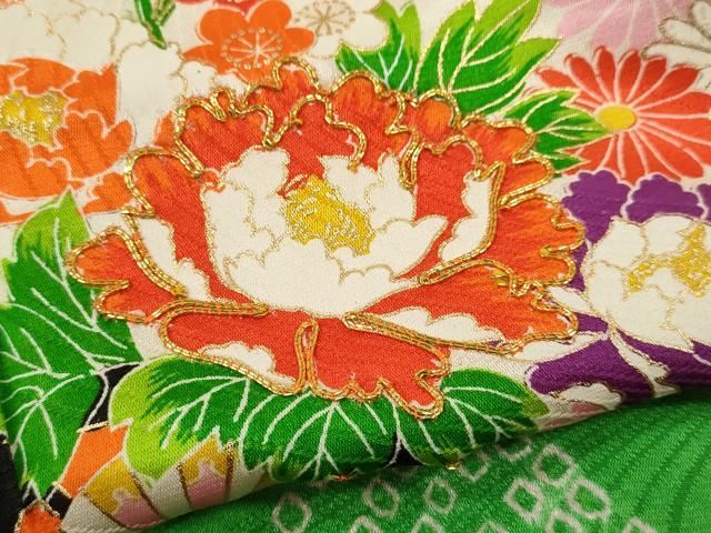 四つ身 長襦袢セット