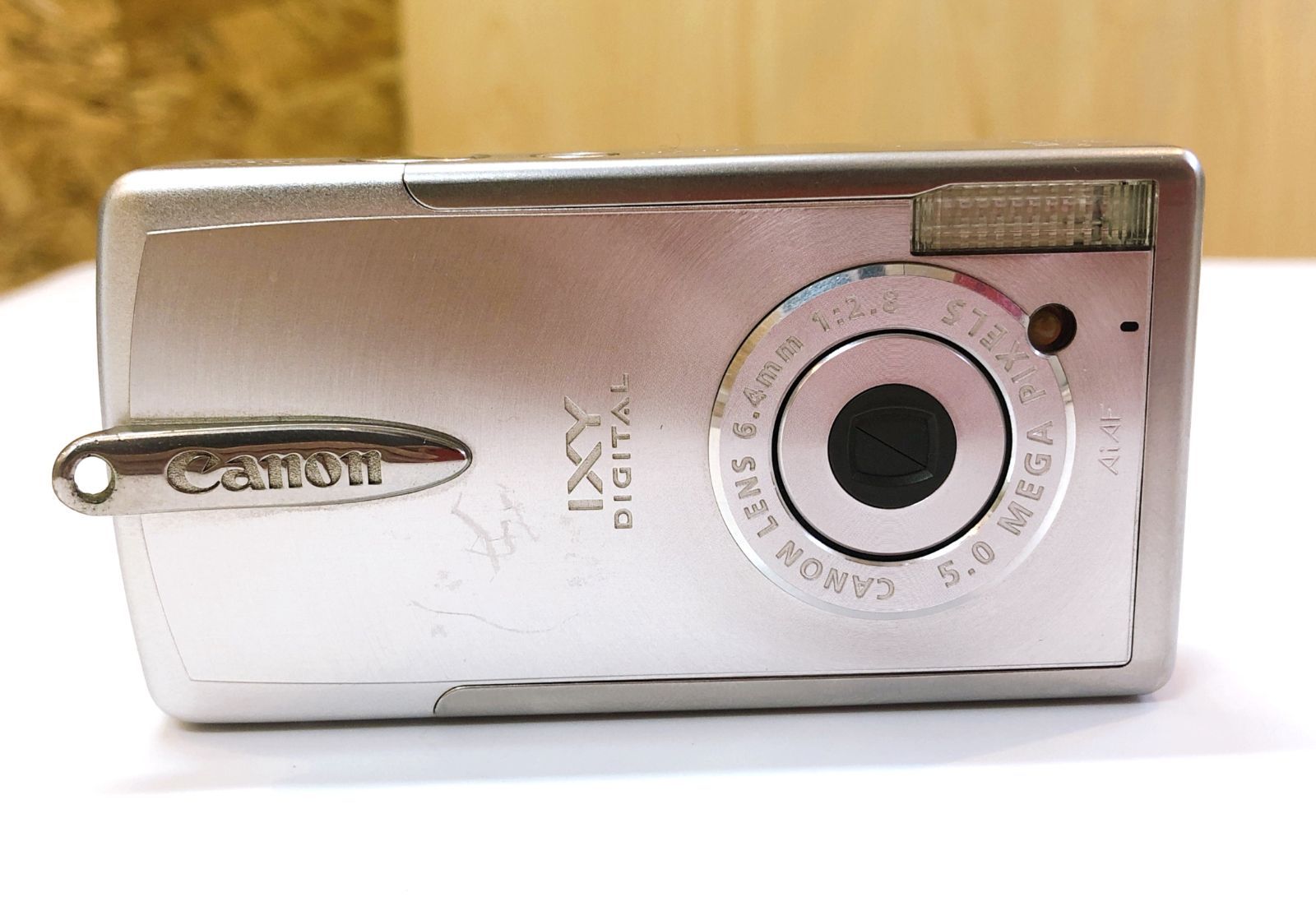 【美品】Canon キャノン IXY DIGITAL L2 PC1108 3307】キヤノン コンパクトデジタルカメラ IXY DIGITAL L2 プラチナ